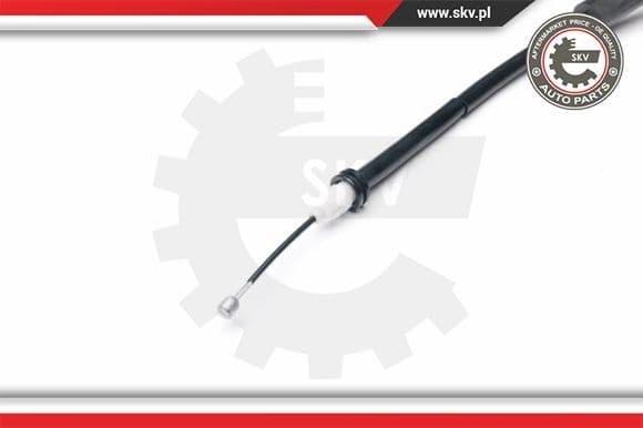 Cable Pull, parking brake 25SKV966 - image 4