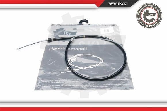 Cable Pull, parking brake 25SKV496 - image 4