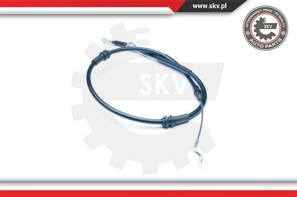 Cable Pull, parking brake 25SKV546 - image 2