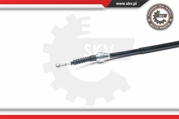 Cable Pull, parking brake 25SKV546 - image 3