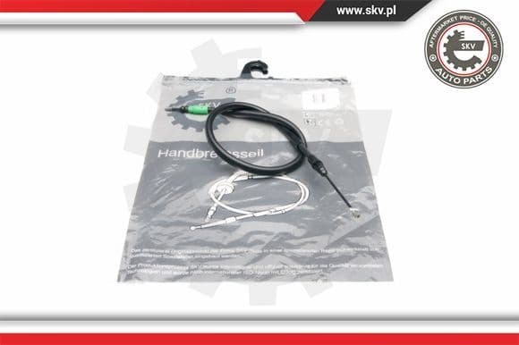 Cable Pull, parking brake 25SKV776