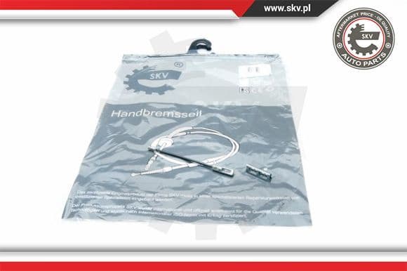 Cable Pull, parking brake 26SKV146