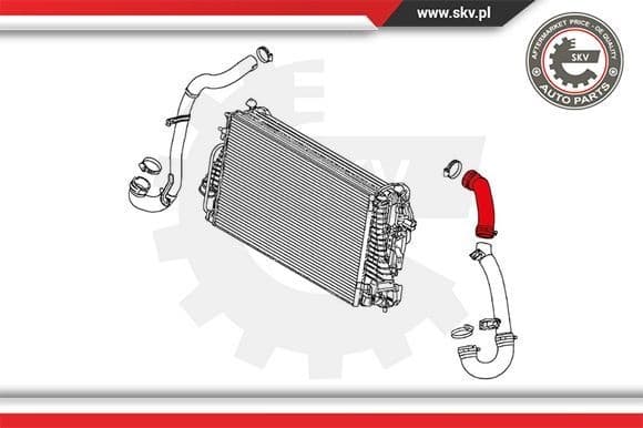 Charge Air Hose 24SKV220 - image 3