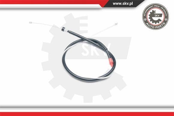 Cable Pull, parking brake 25SKV246 - image 2