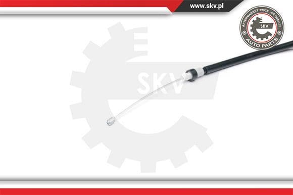 Cable Pull, parking brake 25SKV246 - image 3