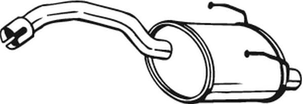 Rear Muffler 148-355