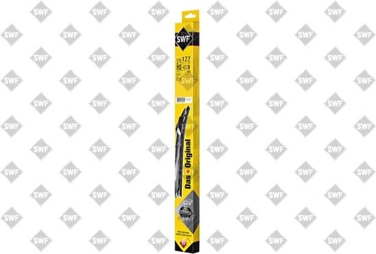 Wiper Blade DAS ORIGINAL HBLADE 116177 - image 4