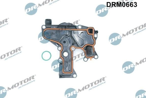 Oil Separator, crankcase ventilation DRM0663 - image 2