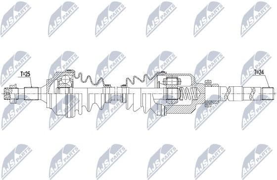Drive Shaft NPW-CT-063 - image 5