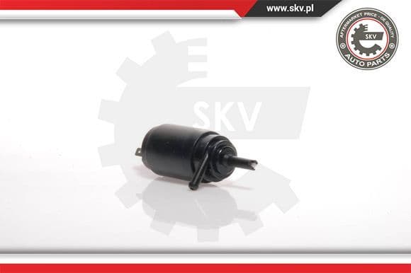 Washer Fluid Pump, window cleaning 15SKV002 - image 2