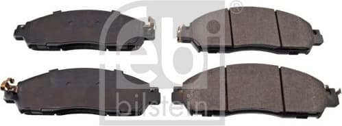 Brake Pad Set, disc brake 170382