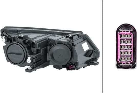 Headlight 1EL010749211 - image 2