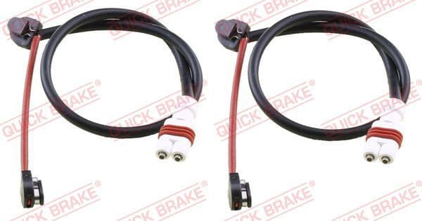 Warning Contact, brake pad wear WS0333A - image 2