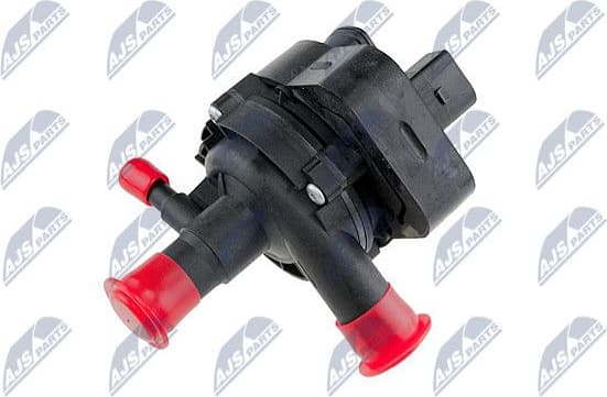Auxiliary Water Pump (cooling water circuit) CPZ-ME-004