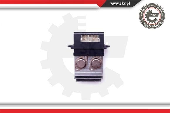 Resistor, interior blower 94SKV110 - image 3