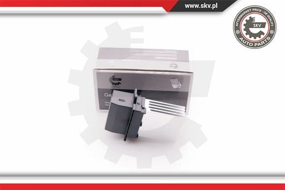 Resistor, interior blower 94SKV009