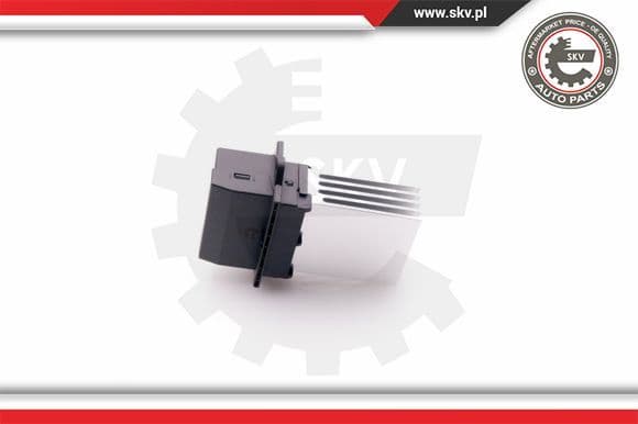 Resistor, interior blower 94SKV009 - image 2