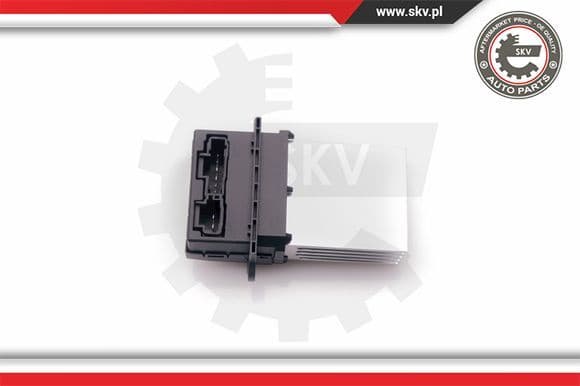 Resistor, interior blower 94SKV009 - image 3