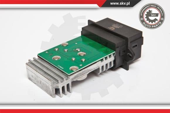 Resistor, interior blower 95SKV067 - image 2