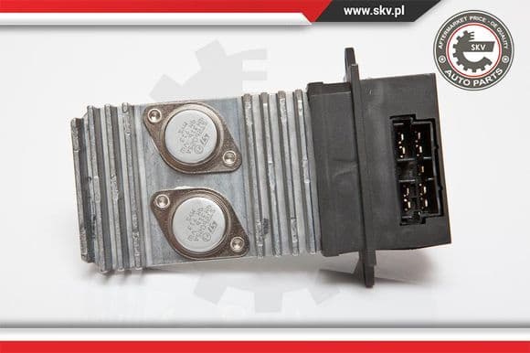 Resistor, interior blower 95SKV067 - image 3