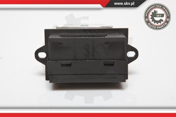 Resistor, interior blower 95SKV067 - image 4
