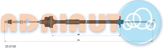 Cable Pull, clutch control 33.0130 - image 2