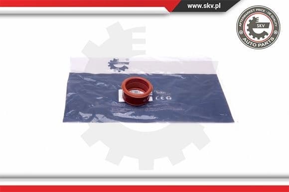 Intake Hose, air filter 24SKV498