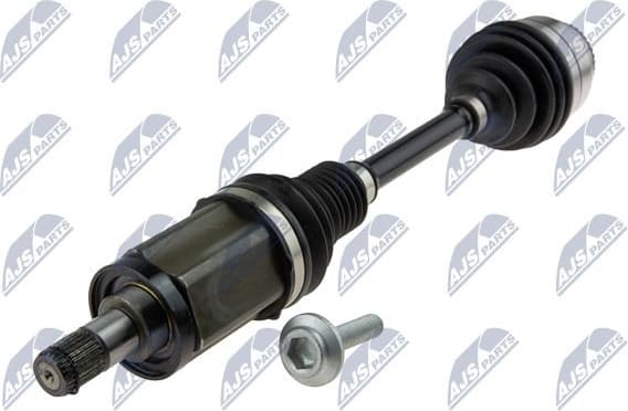 Drive shaft complete NPW-BM-045