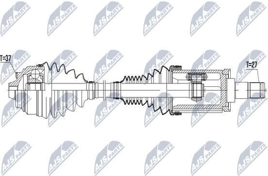 Drive shaft complete NPW-BM-045 - image 4