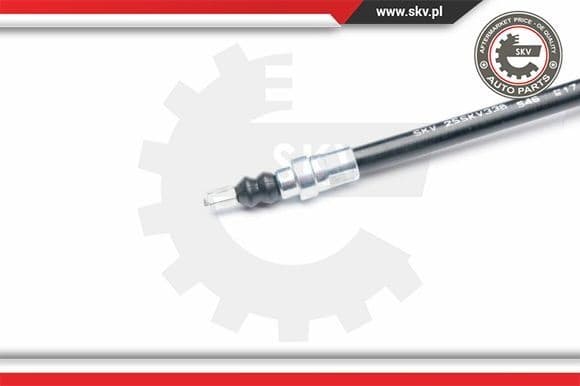 Cable Pull, parking brake 25SKV336 - image 3