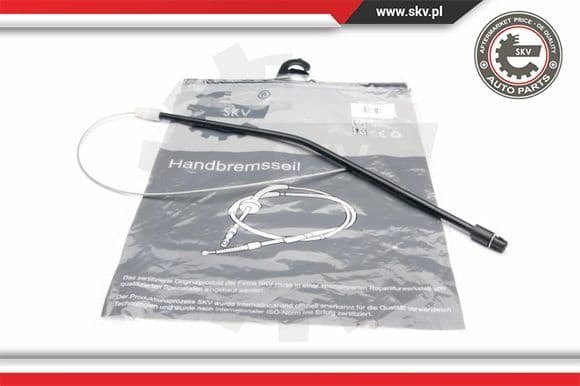 Cable Pull, parking brake 25SKV863