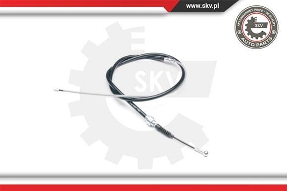 Cable Pull, parking brake 25SKV826 - image 2