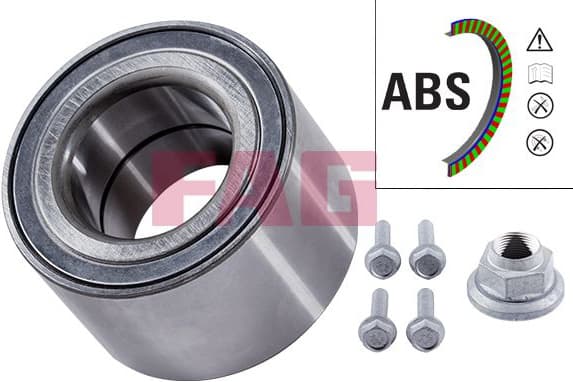Wheel Bearing Kit 713612310