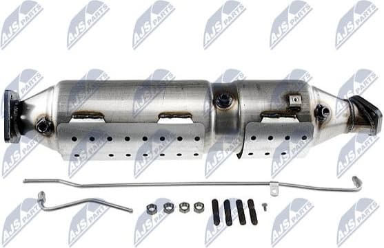 Soot/Particulate Filter, exhaust system DPF-HY-000