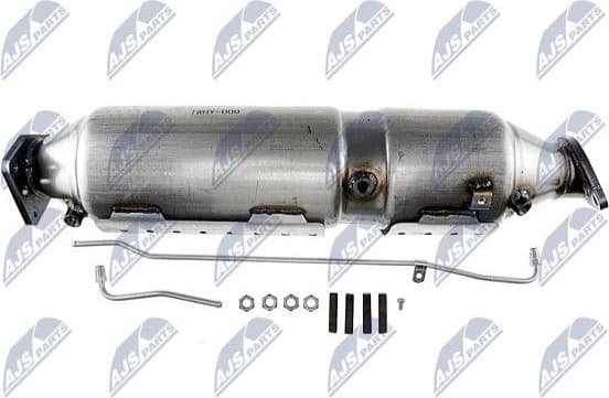 Soot/Particulate Filter, exhaust system DPF-HY-000 - image 2