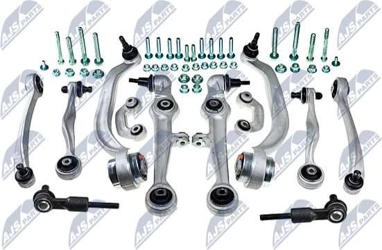 Repair Kit, control arm ZWD-VW-000