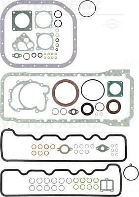 Gasket Kit, crankcase 08-25194-05