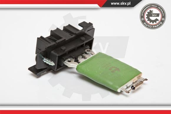 Resistor, interior blower 95SKV038