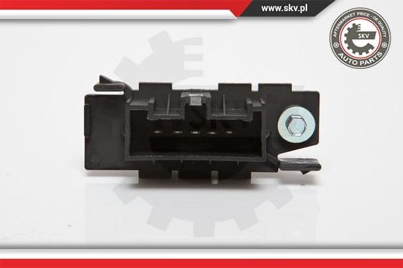 Resistor, interior blower 95SKV038 - image 3