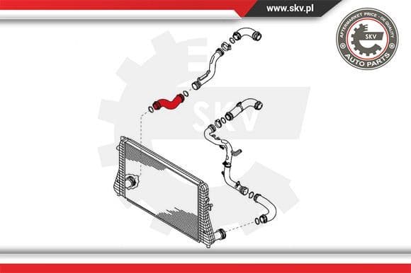 Charge Air Hose 24SKV614 - image 4