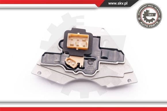 Resistor, interior blower 94SKV020 - image 4