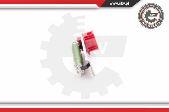 Resistor, interior blower 94SKV024 - image 3