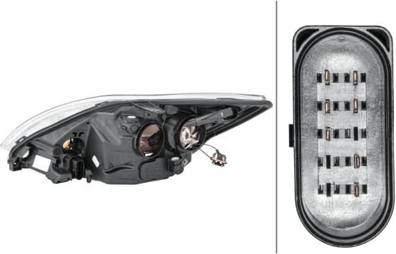 Headlight 1EE354257021 - image 2