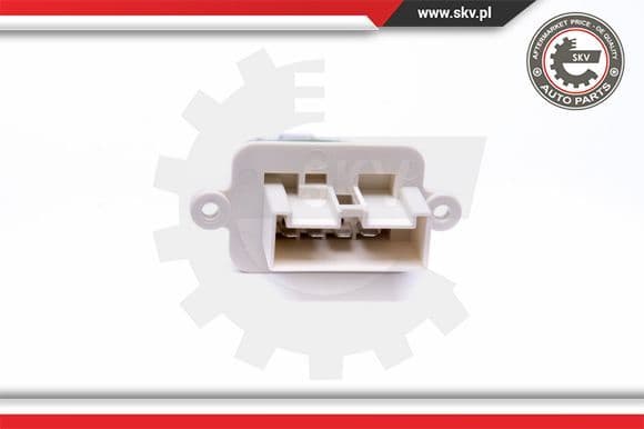 Resistor, interior blower 94SKV072 - image 2