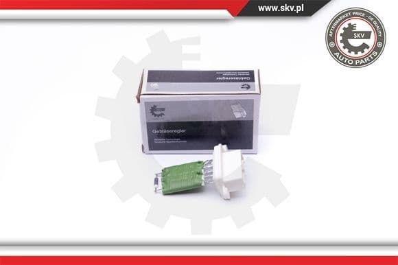 Resistor, interior blower 94SKV072 - image 4