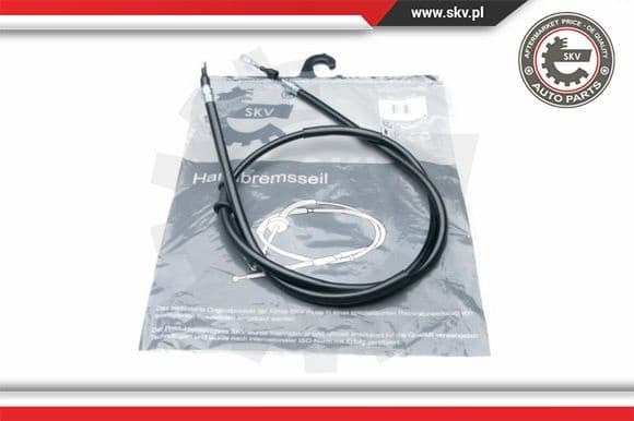 Cable Pull, parking brake 25SKV766