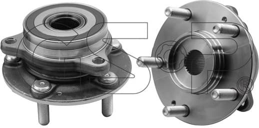 Wheel Hub 9327078