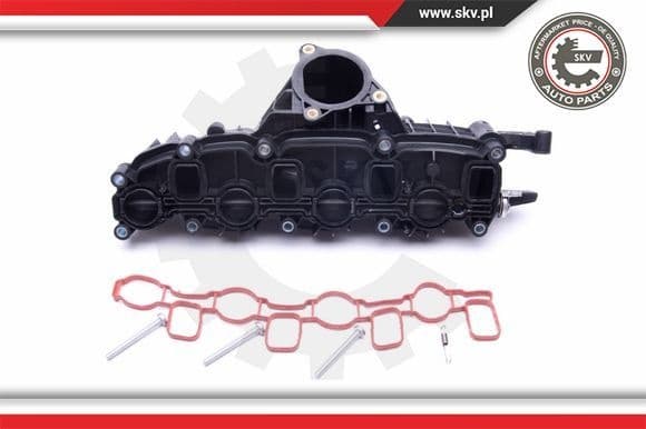 Intake Manifold Module 49SKV007 - image 4