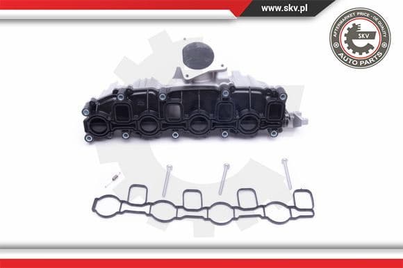 Intake Manifold Module 49SKV006 - image 4