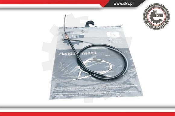Cable Pull, parking brake 25SKV856